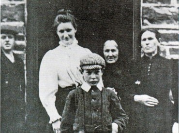 Collins Family-c.19004x3 Birth to 1916