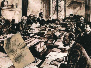 1921 Truce and Treaty Negotiations