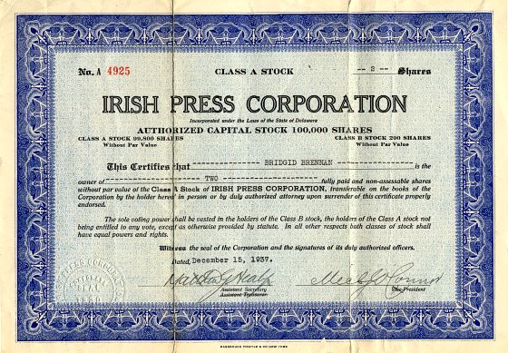 irish-press-corporation-delaware-1937-1