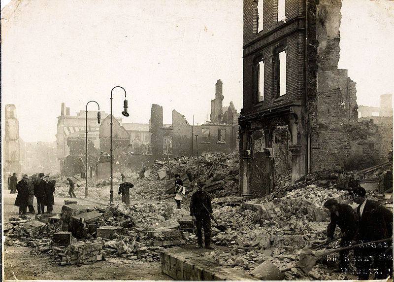 The-Burning-of-Cork-Dec-1920