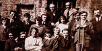 Sinn-Fein-Office-Staff-1 Saorstat Eireann