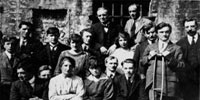 Sinn-Fein-Office-Staff-1917s William Rooney & Sinn Fein